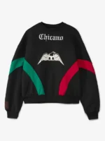 Adidas x Willy Chavarria Chicano Crewneck Sweatshirt Black