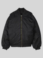 Adidas x Willy Chavarria Satin Bomber Jacket