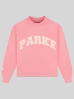 Aid x Parke Sweatshirt Mockneck