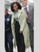Aime Donna Kelly Law and Order SVU S27 Green Coat