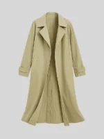 Aime Donna Kelly Law and Order SVU S27 Long Coat