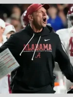 Alabama Nike Kalen Deboer Hoodie