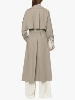 Alberta Ferretti belted trench coat Women