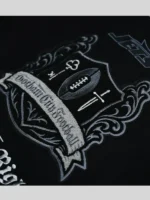 All The Right x Jets Gotham City Black Varsity Jacket