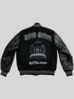 All The Right x New York Jets Rivalry Jacket Black