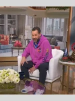 America Adam Sandler Good Morning Pink Hoodie