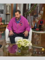 America Adam Sandler Pink Hoodie