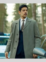 Amit Shah Murder Before Evensong S01 Coat