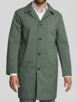 Amit Shah Murder Before Evensong S01Green Long Coat