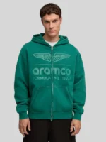 Aramco F1 Hoodie Green