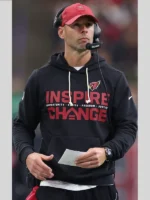 Arizona Cardinals Inspire Change 2025 Black Hoodie