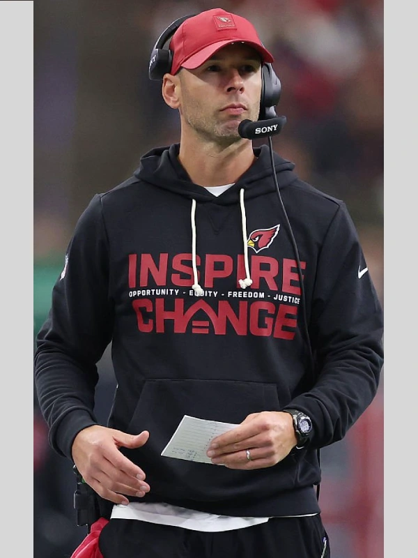 Arizona Cardinals Inspire Change 2025 Black Hoodie Arizona Cardinals Inspire Change 2025 Black Hoodie