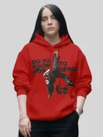 Billie Eilish Bend London Hoodie