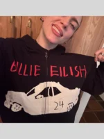 Billie Eilish Dylan’s T-Shirt Club x Billie 24 Birthday Hoodie
