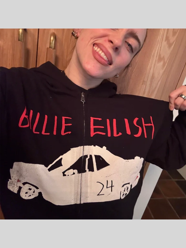 Billie Eilish Dylan’s T-Shirt Club x Billie 24 Birthday Hoodie Billie Eilish Dylan’s T-Shirt Club x Billie 24 Birthday Hoodie