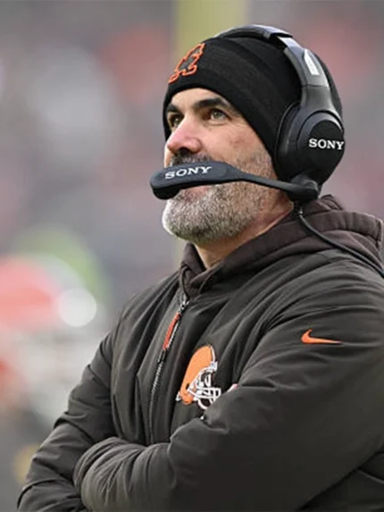 Browns Kevin Stefanski Bomber Jacket