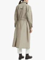 Brunello Cucinelli belted trench coat Ladies