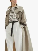 Brunello Cucinelli belted trench coat for Women