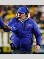 Buffalo Bills 2025 Sean McDermott Puffer Jacket