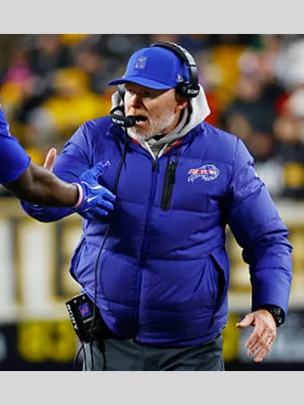 Buffalo Bills 2025 Sean McDermott Puffer Jacket