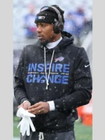 Buffalo Bills Inspire Change 2025 Black Hoodie