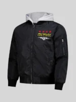 CM Punk Bomber Hooded Jacket