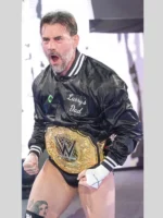 CM Punk Larry’s Dad Jacket