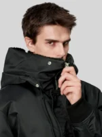 Carhartt Hooded Oltera Black Jacket