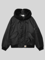 Hooded Oltera Bomber Jacket