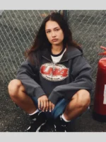 Charcoal LN4 Hoodie