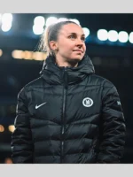 Chelsea F.C Women Puffer Jacket