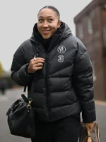 Chelsea FC UEFA Women’s Champions League Black Jacket