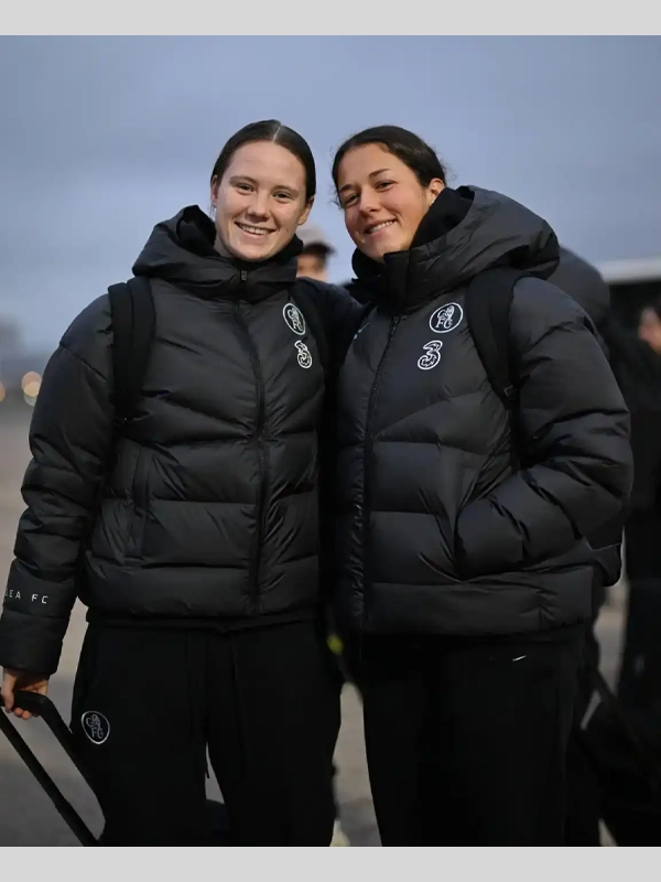 Chelsea FC UEFA Women’s Champions League Puffer Jacket Chelsea FC UEFA Women’s Champions League Puffer Jacket