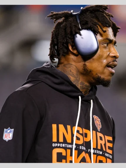 Chicago Bears Inspire Change 2025 Hoodie