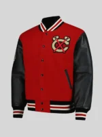 Chicago Blackhawks Winter Classic Varsity Jacket