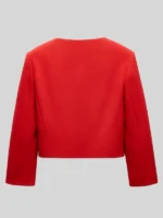 Chloe Tucker Caine Red Jacket