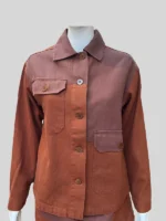 Christine Adams Hijack S02 Buttoned Jacket