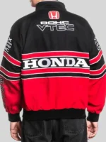 Claire Kittle San Francisco 49ers Honda Tribute Jacket