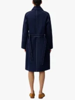 Claudie Pierlot belted midi trench coat for Women