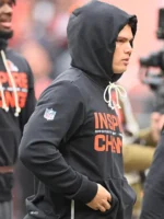Cleveland Browns Black Inspire Change Hoodie 2025