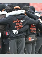 Cleveland Browns Inspire Change Black Hoodie 2025
