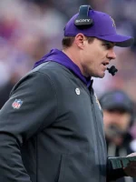 Coach Kevin O’Connell Minnesota Vikings Jacket