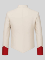 Crime 101 Barry Keoghan White Jacket