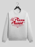 Disney x Kith for Pixar Pizza Planet Nelson Crewneck Sweatshirt