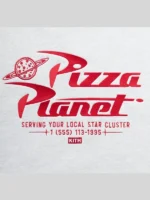 Disney x Kith for Pixar Pizza Planet Nelson Sweatshirt