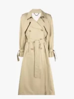 double-breasted Trench Coat