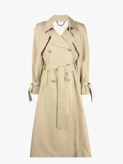 double-breasted Trench Coat