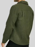 Eddie Fong Green Jacket