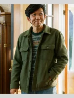 Eddie Fong Tracker S03 Green Jacket