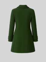 Ella A Newport Christmas 2025 Green Coat